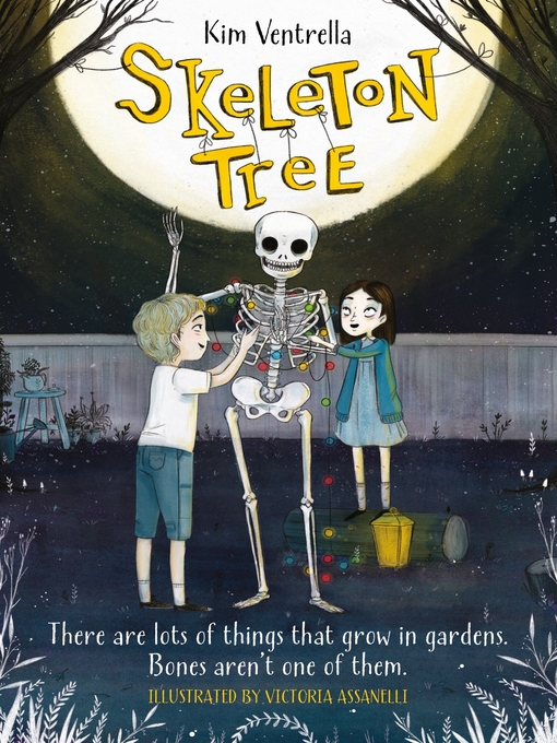 Upplýsingar um Skeleton Tree eftir Kim Ventrella - Biðlisti